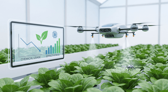Green Pest Control: How AI Reduces Chemical Usage While Improving Effectiveness