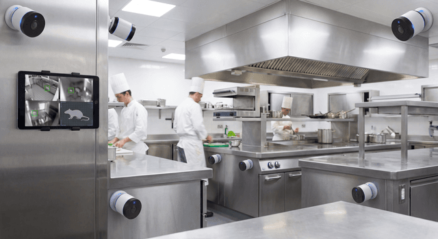 AI-Powered Rodent Detection: Case Study from a Hong Kong Commercial Kitchen