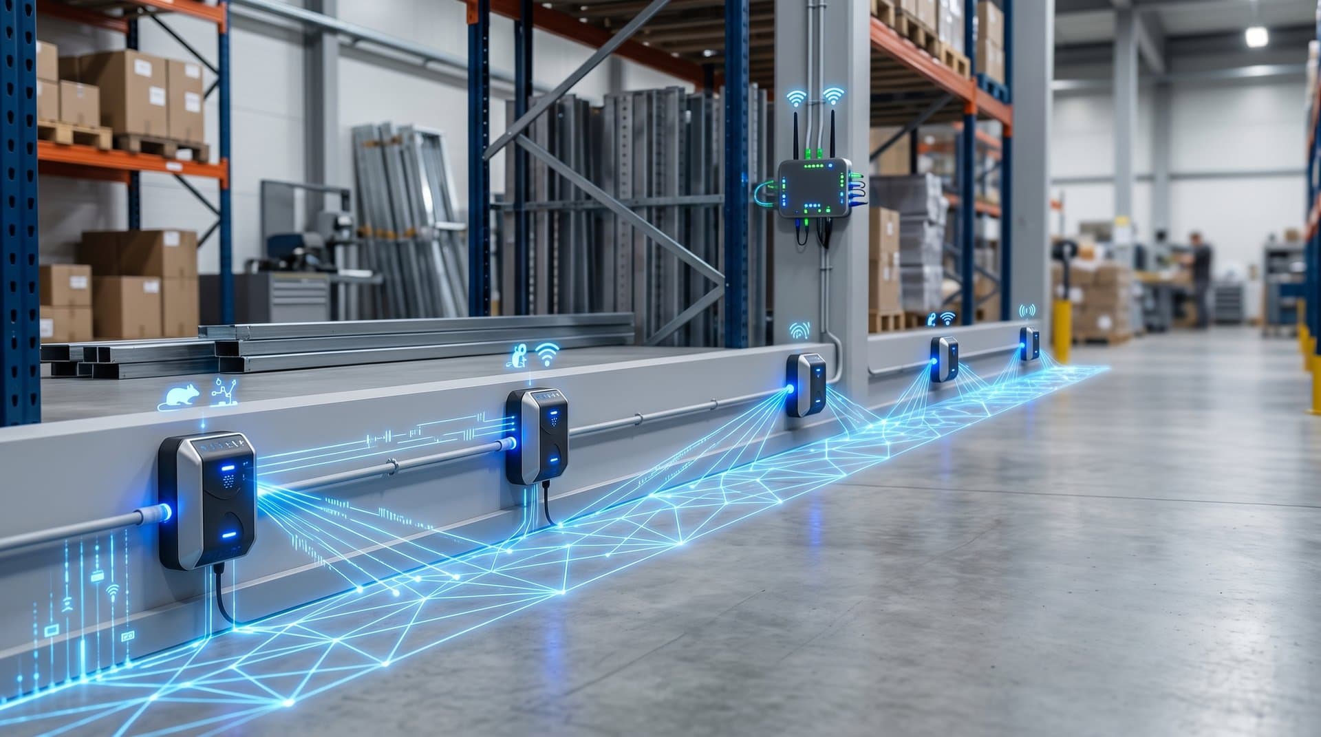 IoT Sensor Networks: Creating Smart Barriers Against Rodent Infestations