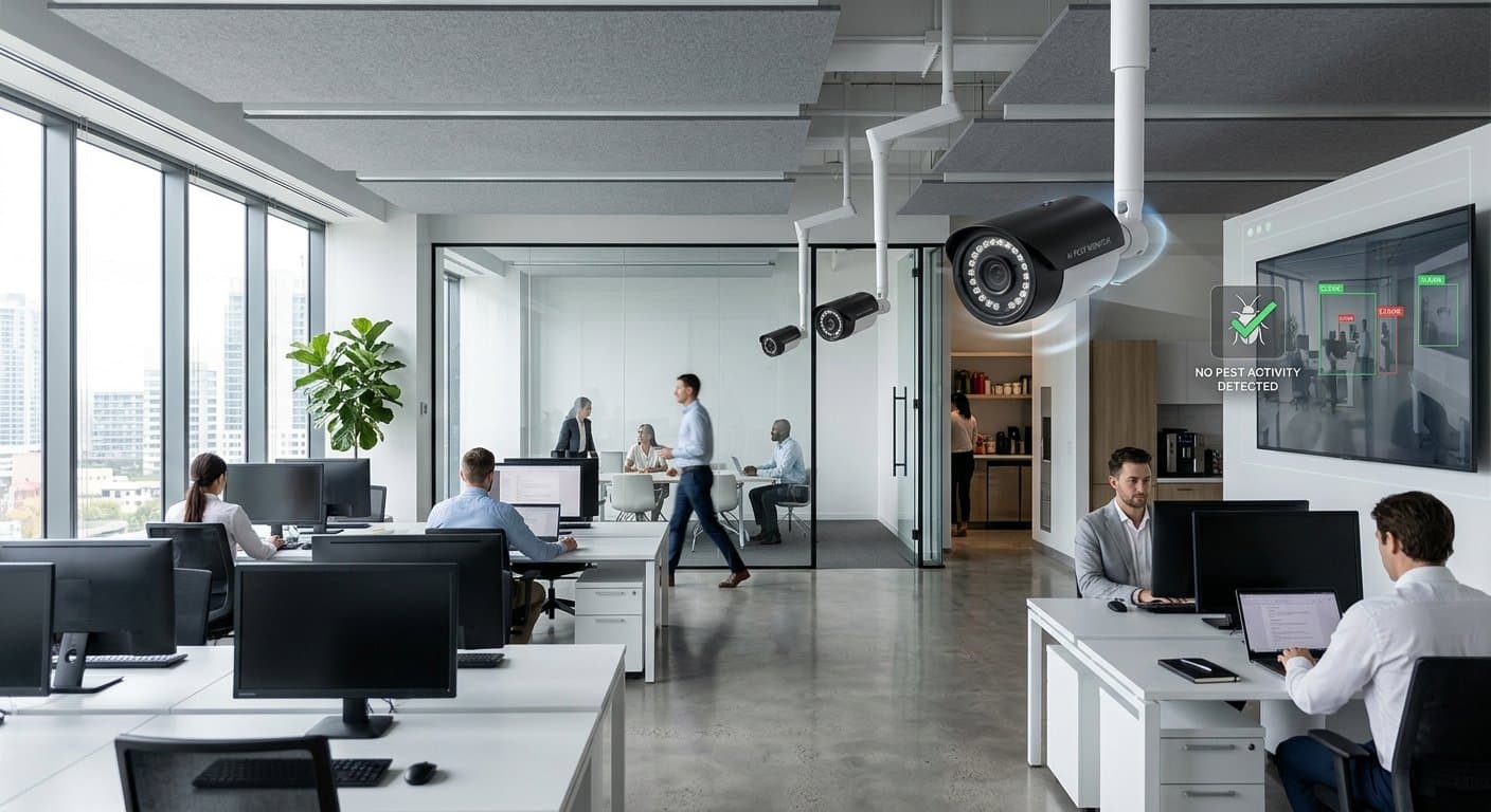 Computer Vision vs Motion Sensors: Which Technology Works Better for Pest Detection?