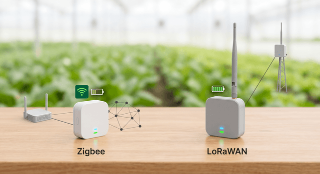 Zigbee vs LoRaWAN for Pest Monitoring: Range, Battery Life, and Reliability Compared