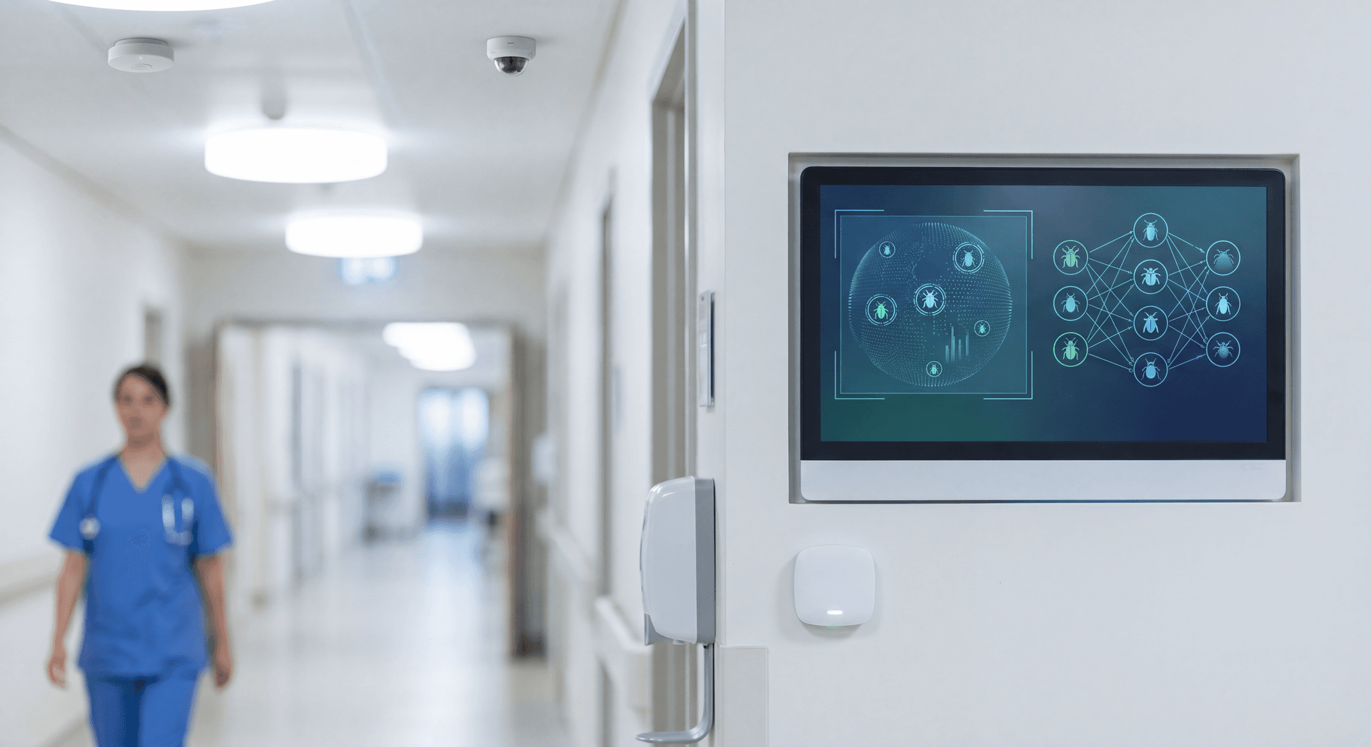 Machine Learning Insect Monitoring: How Enhanced Accuracy in Healthcare Facilities