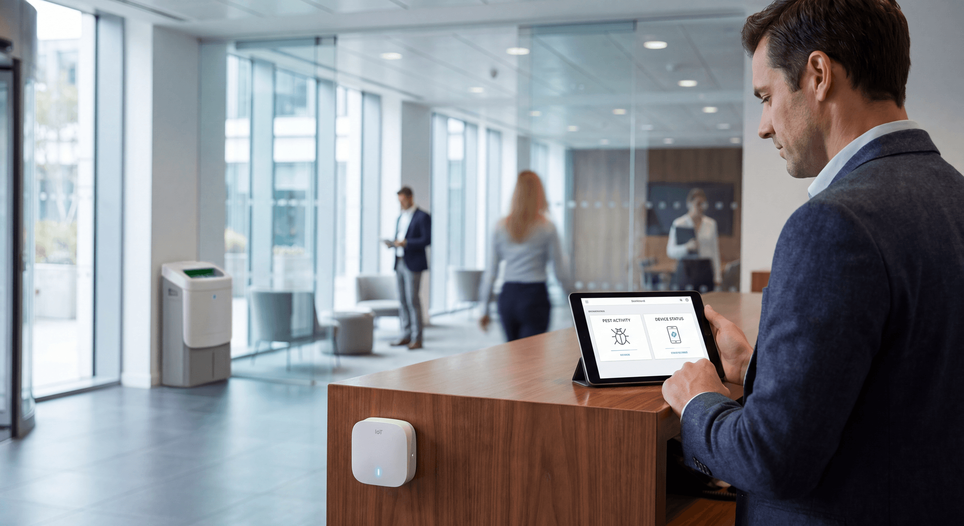 How Smart Traps Reduced Pest Sightings by 85% in a Singapore Office Tower