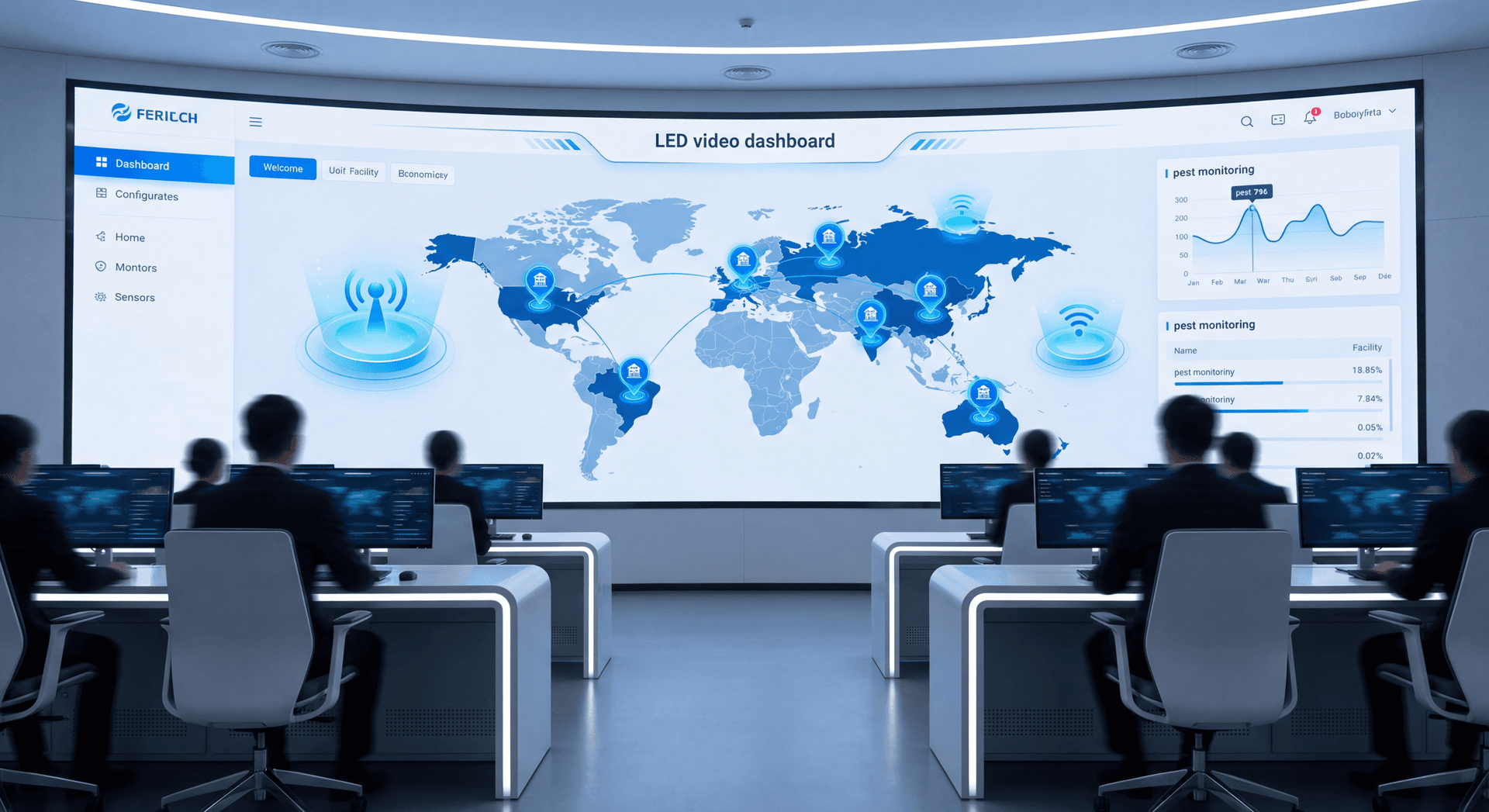 Remote Pest Monitoring: Managing Multiple Sites Without Increasing Inspection Staff