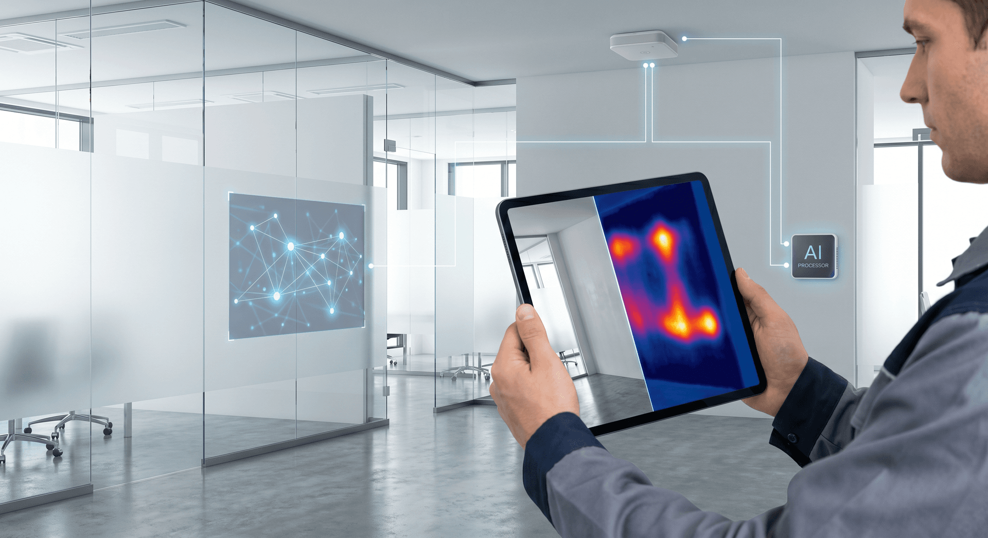 How Thermal Imaging Combined with AI Detects Hidden Pest Nests in Walls