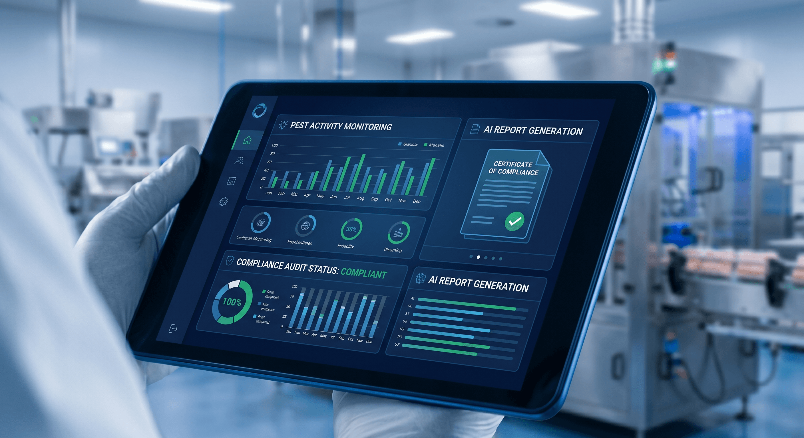 How AI Pest Reports Automate Compliance Documentation for Audits