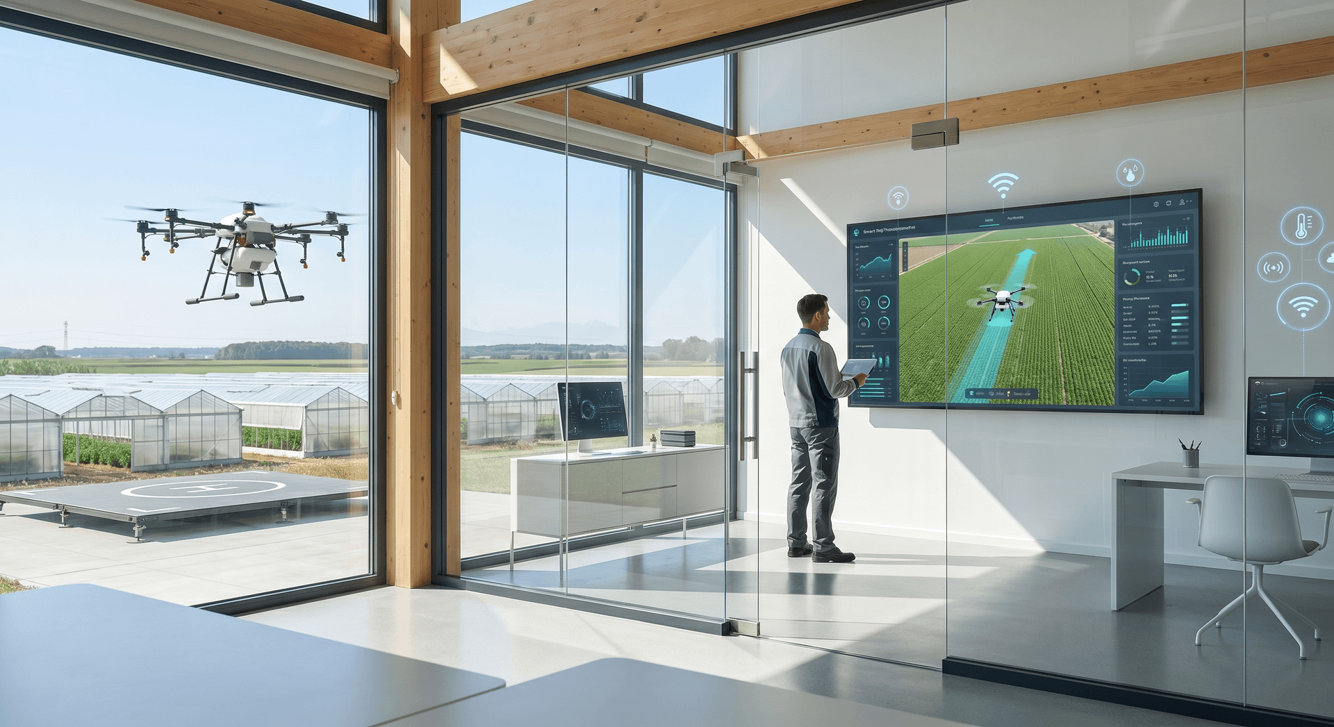 How Drone-Based Pest Surveillance Covers 500 Acres in Under 2 Hours