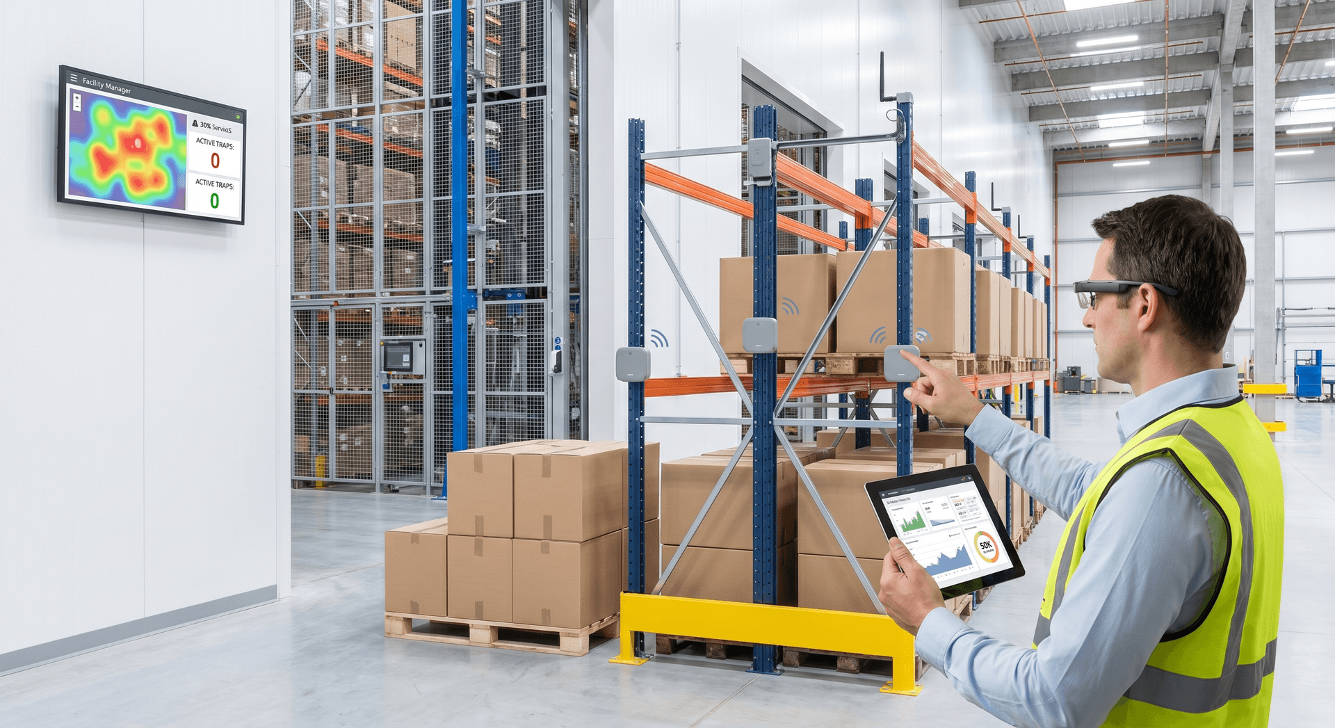 How Warehouse Pest Monitoring with IoT Saves $50K Annually on Damaged Goods