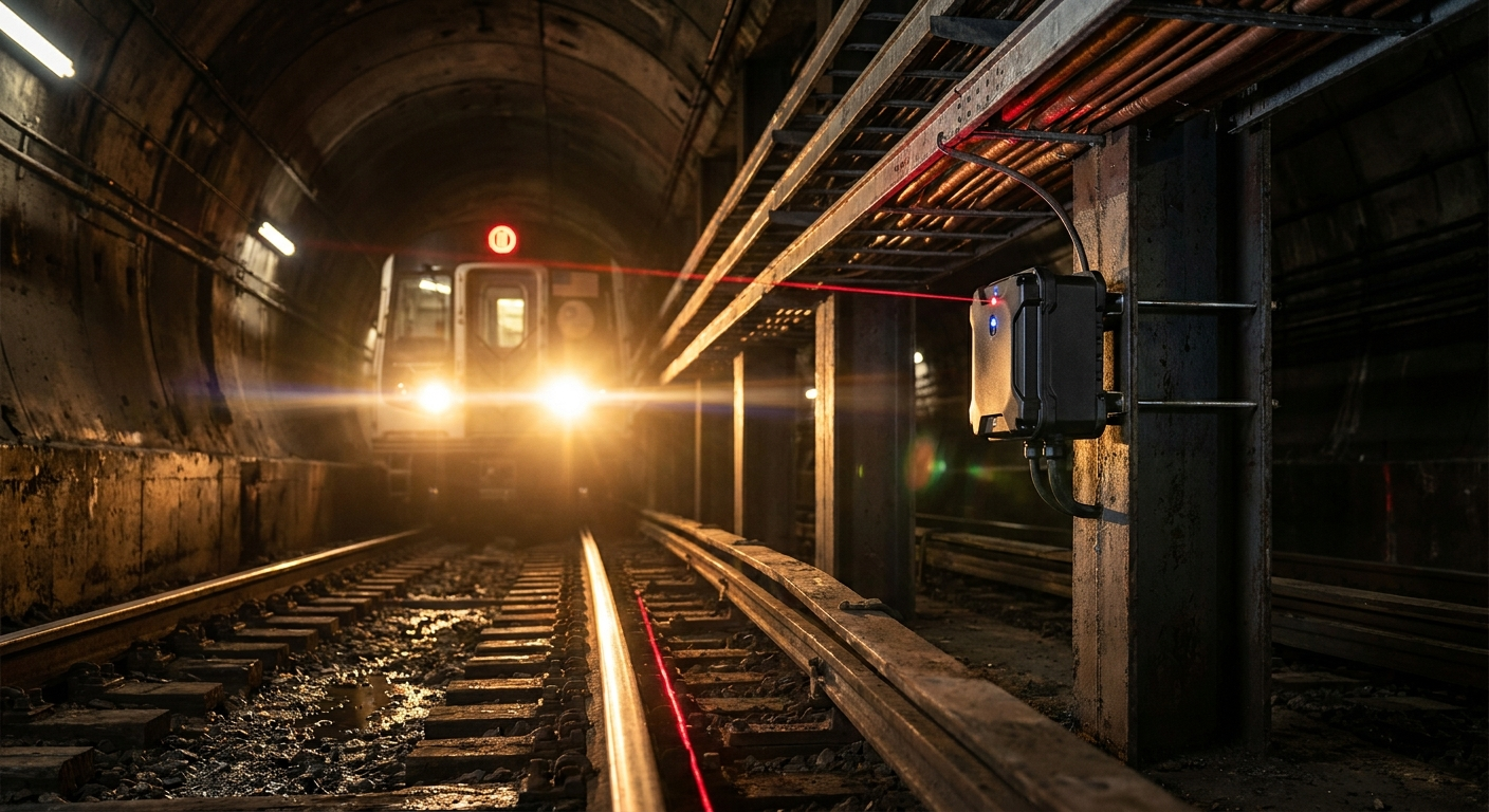 Securing Underground Rail Transit and Subway Infrastructure: Mitigating Rodent-Chewed Signaling Cable Failures and High-Voltage Traction Outages in Metro Systems with Bastet's Ruggedized Edge AI Vision and sub-GHz LoRa IoT Sensors