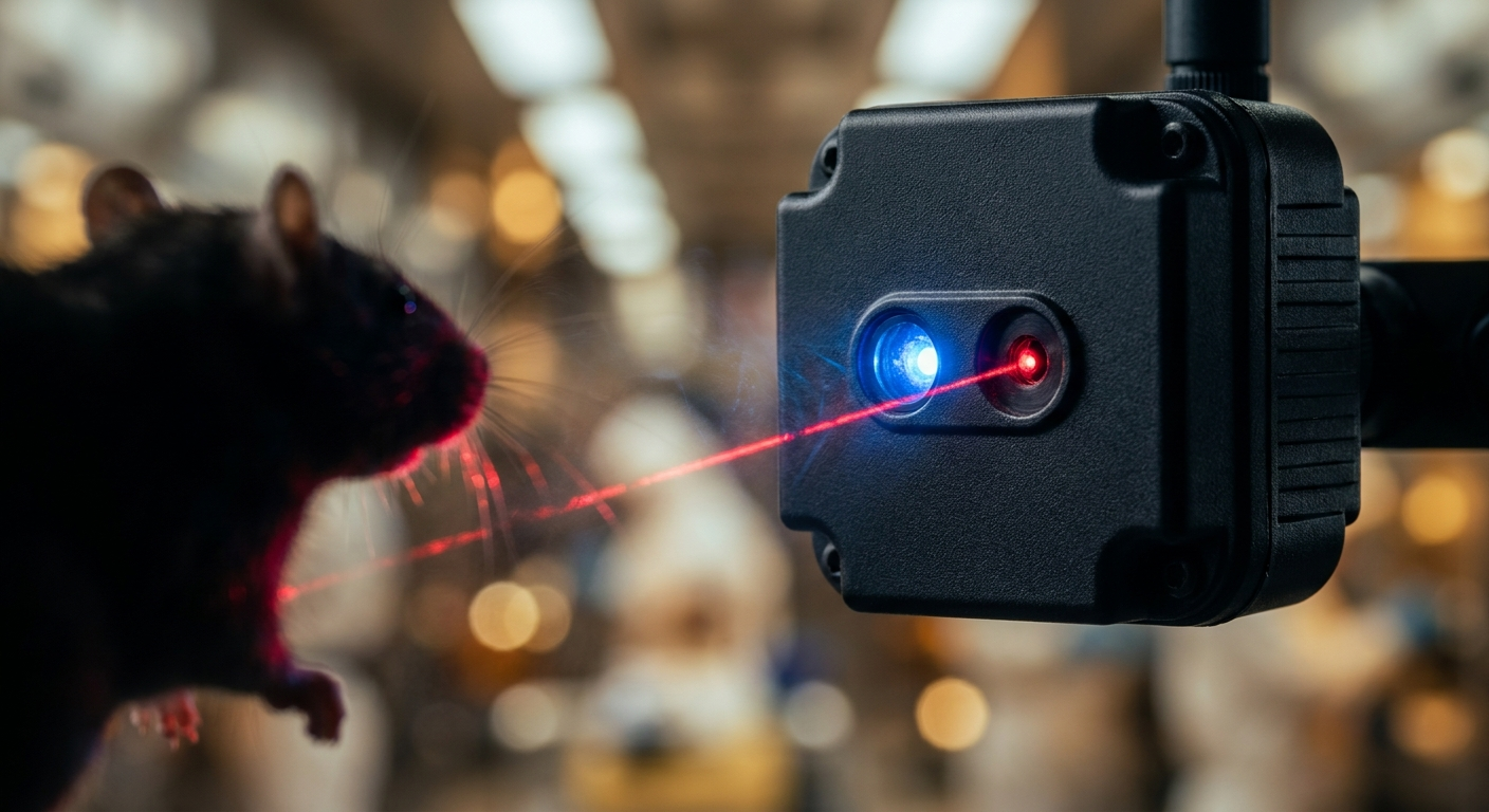 AI Pest Monitoring for BSL-4 Biosafety Labs | Bastet AI