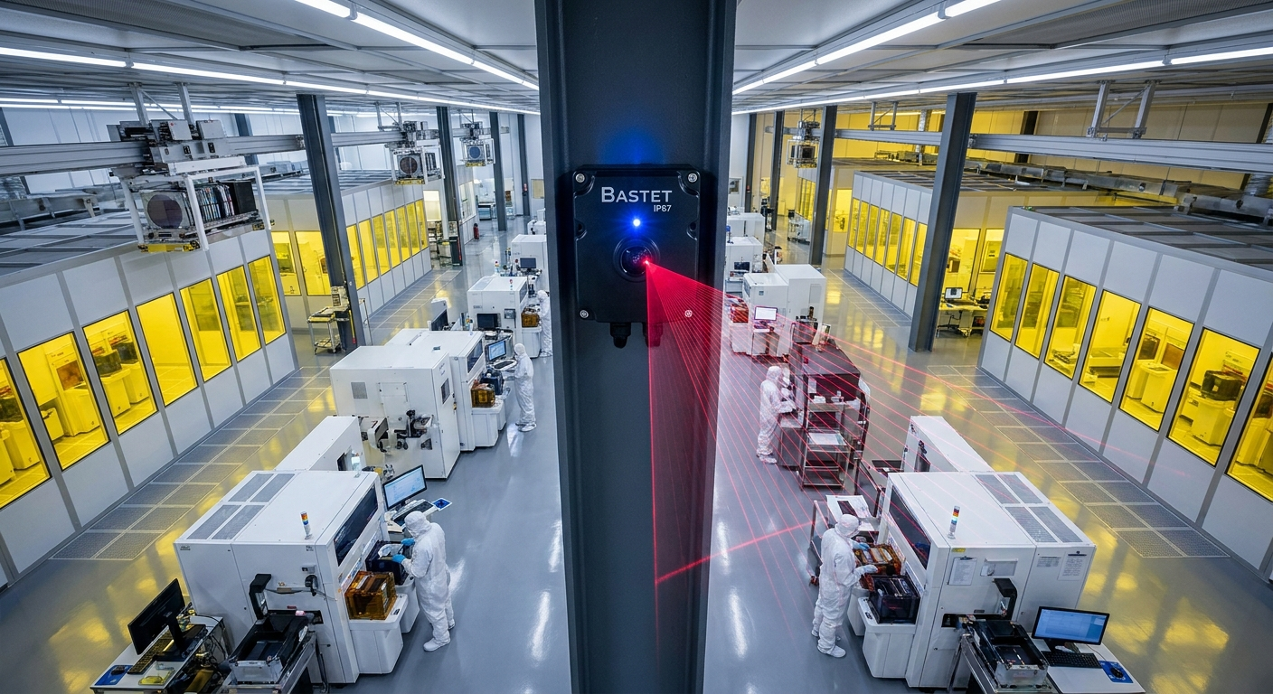 Rodent Detection for Semiconductor Fabs | Bastet AI