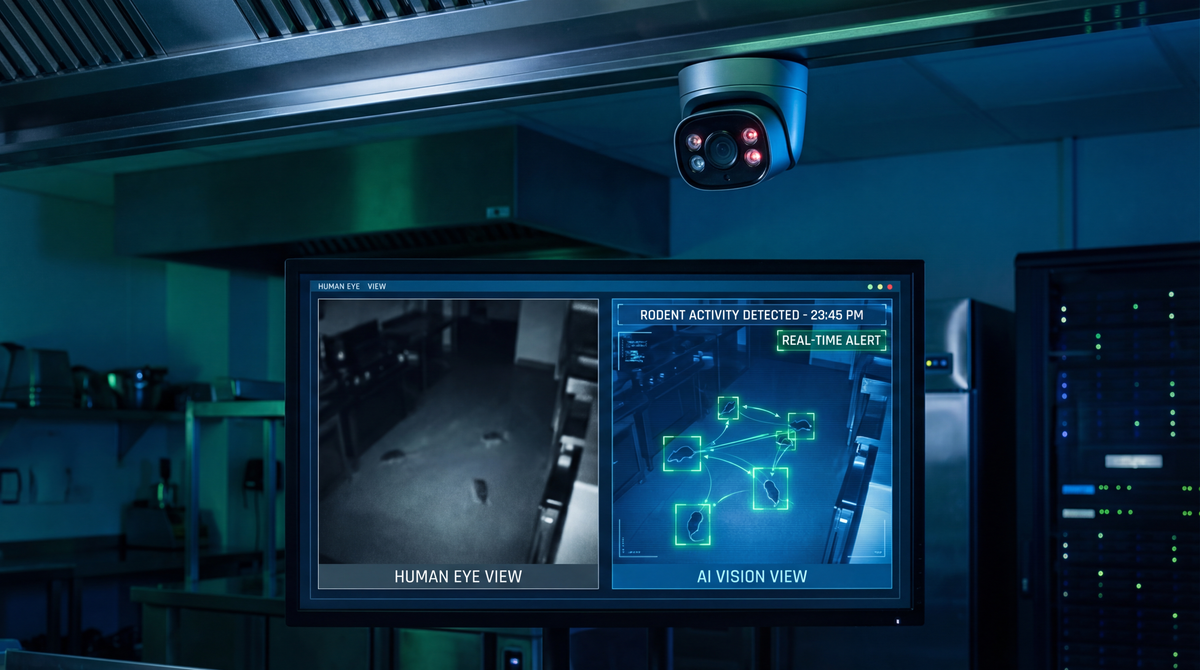AI Pest Detection with Computer Vision | Bastet AI