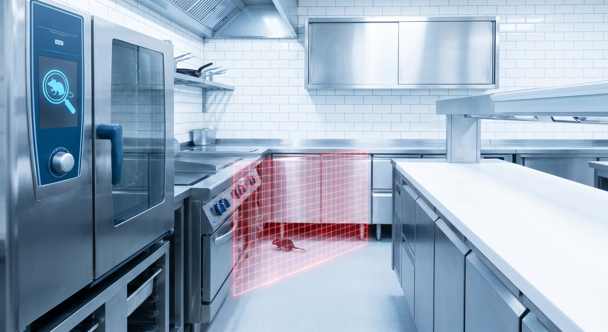 AI Rodent Detection: Hong Kong Commercial Kitchen Case Study | Bastet AI